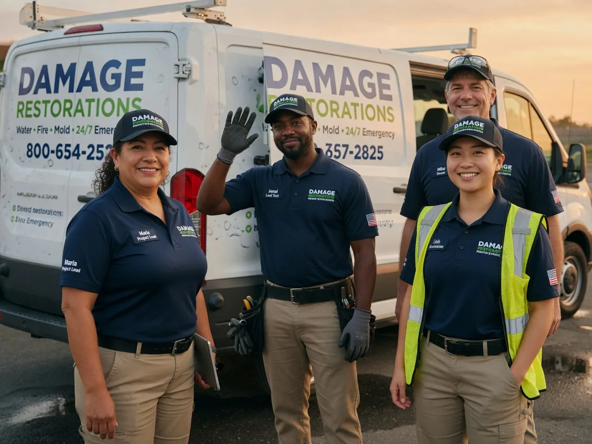 Water Damage Restoration company in Morrow, AR