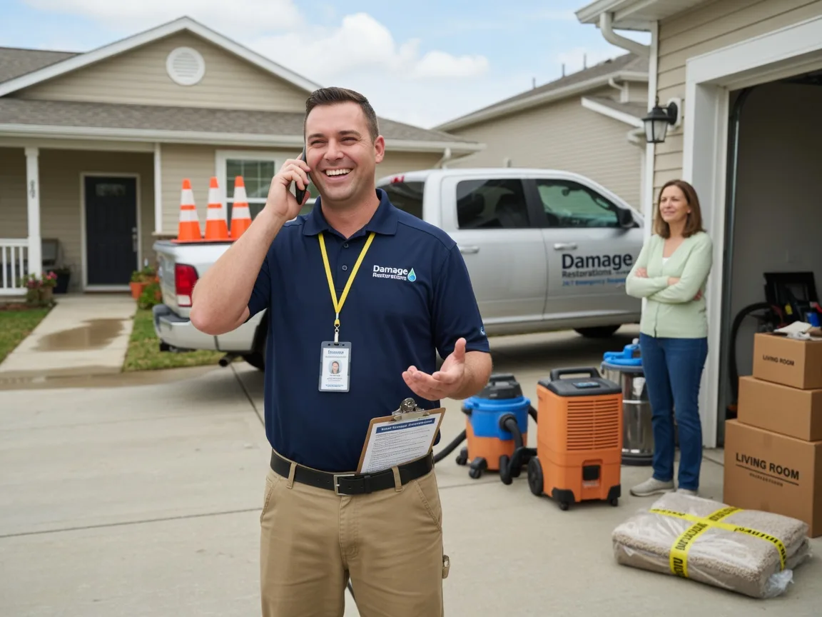 Water Damage Restoration Morrow, AR FAQs